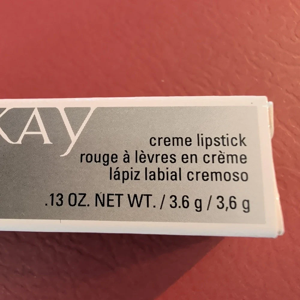 Mary Kay Creme Lipstick Raisinberry 022836 Neutral Berry Brown 0.13oz New 022836